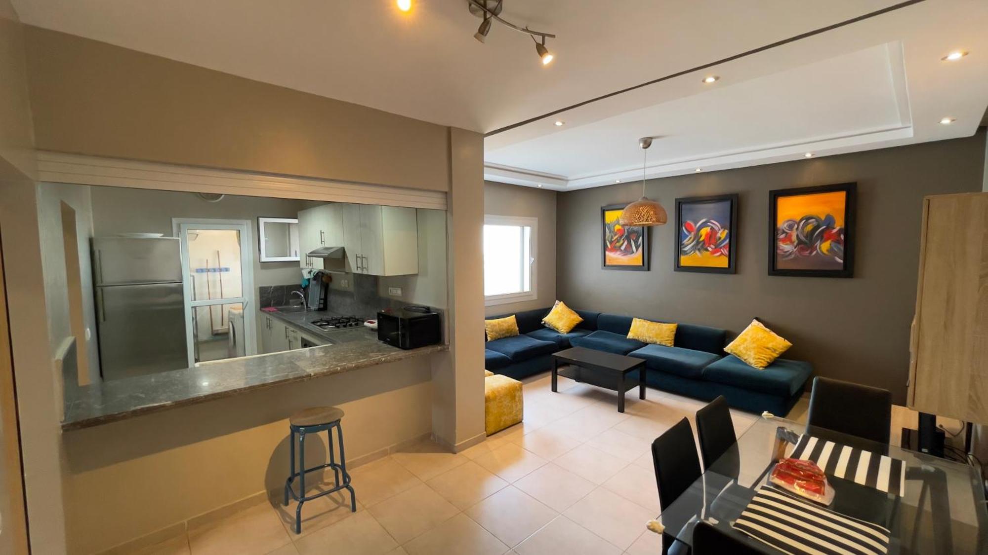 Appartement De Luxe 2 Chambres A Bouznika Falazur Zewnętrze zdjęcie