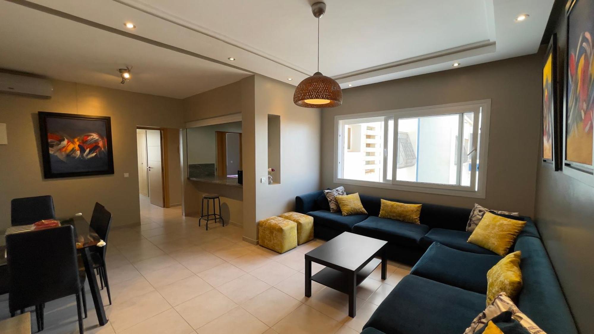 Appartement De Luxe 2 Chambres A Bouznika Falazur Zewnętrze zdjęcie