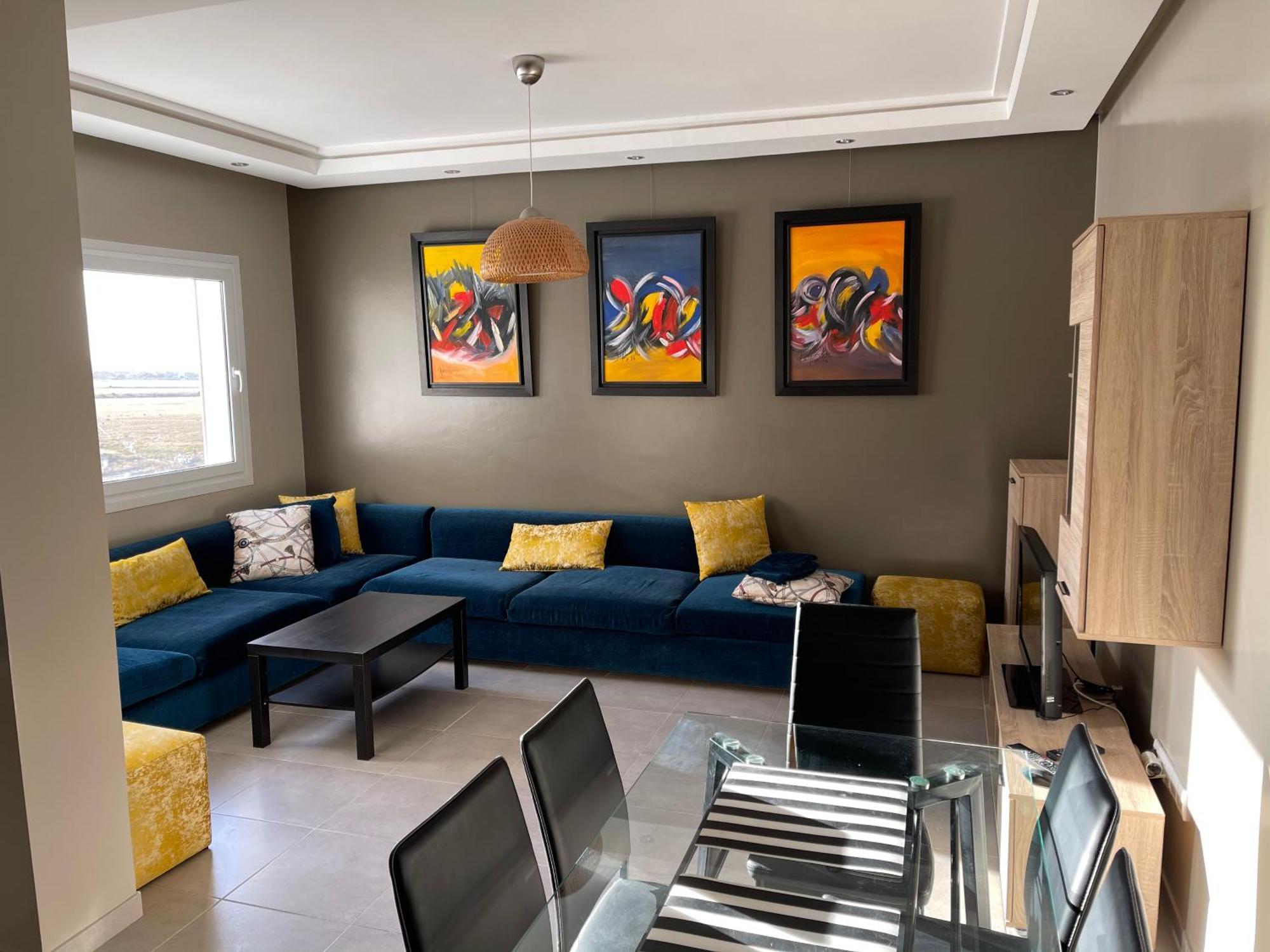Appartement De Luxe 2 Chambres A Bouznika Falazur Zewnętrze zdjęcie